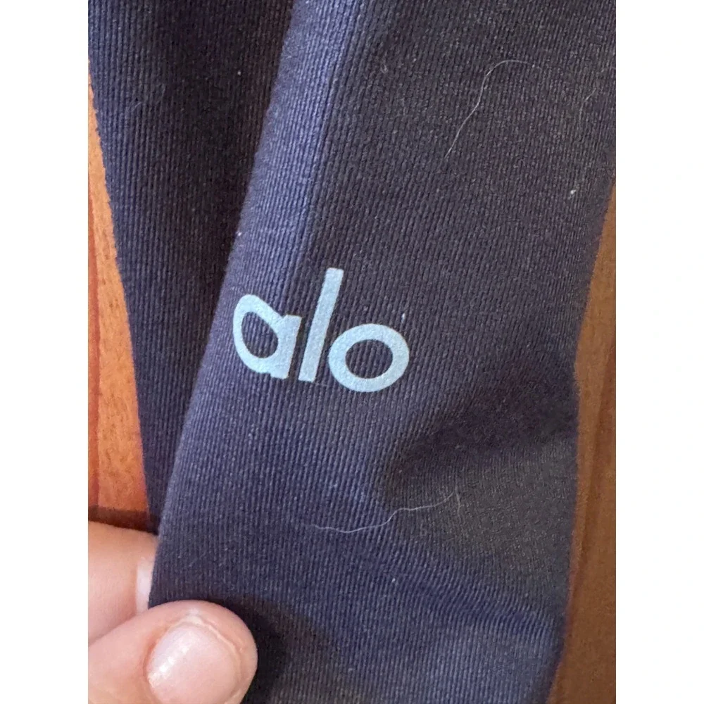 Alo Yoga High Waist Leggings Black‎ Athletic Workout Athleisure Size S